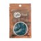 John Bead Silver Lined Cylin Beads 11/0 Glass Cylindrical Seed Beads, 25g